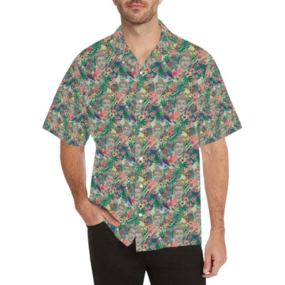 Buddha Pattern Print Design 08 Men's Hawaiian Shirt