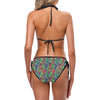 Grape Pattern Print Design GP02 Bikini