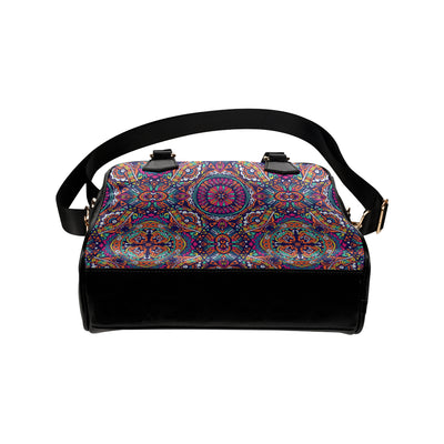 Boho Pattern Print Design 06 Shoulder Handbag