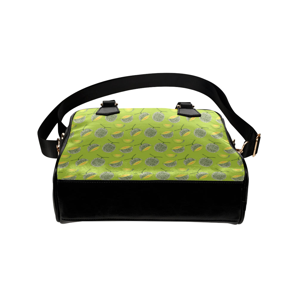 Cantaloupe Pattern Print Design 03 Shoulder Handbag