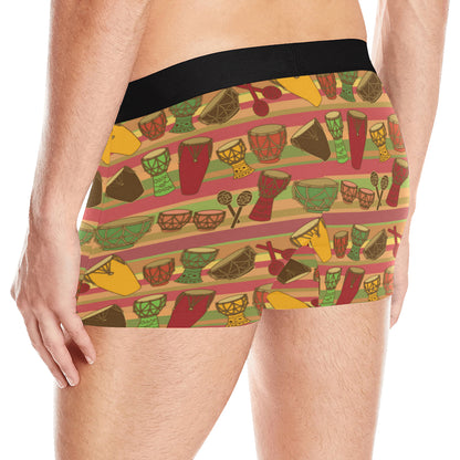Percussion Pattern Print Design 01 Men's Boxer Briefs