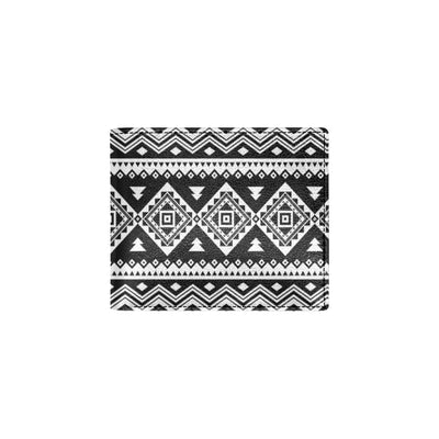 Aztec Pattern Print Design 08 Men's ID Card Wallet