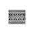 Aztec Pattern Print Design 08 Men's ID Card Wallet