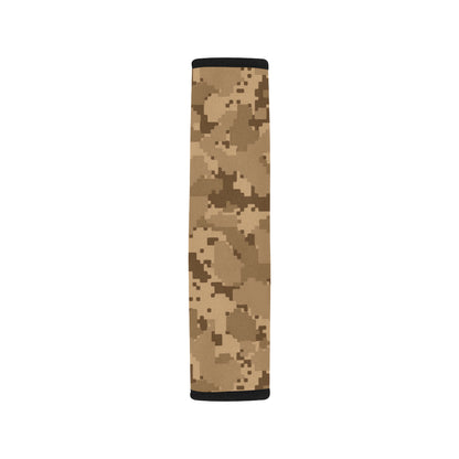 ACU Desert Digital Pattern Print Design 01 Car Seat Belt Cover