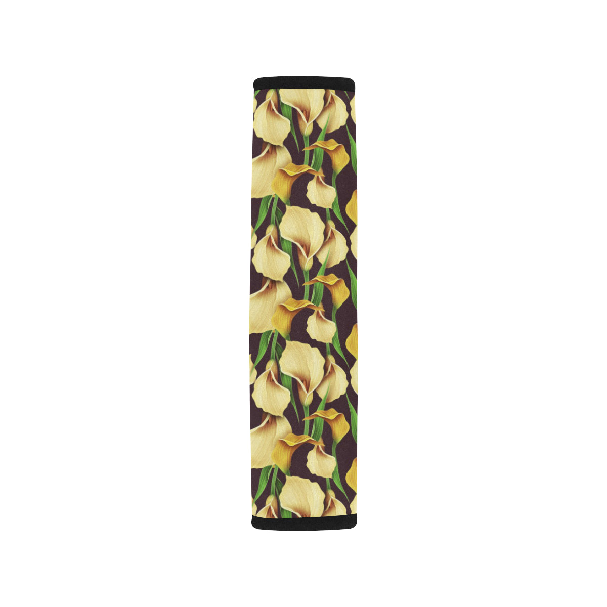 Lily Pattern Print Design LY013 Car Seat Belt Cover