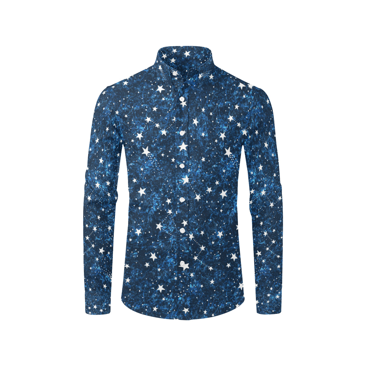 Cosmic Pattern Print Design 05 Men's Long Sleeve Shirt