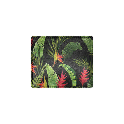 Bird Of Paradise Pattern Print Design BOP010 Men's ID Card Wallet