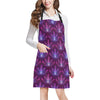 lotus Pattern Print Design LO01 Apron with Pocket