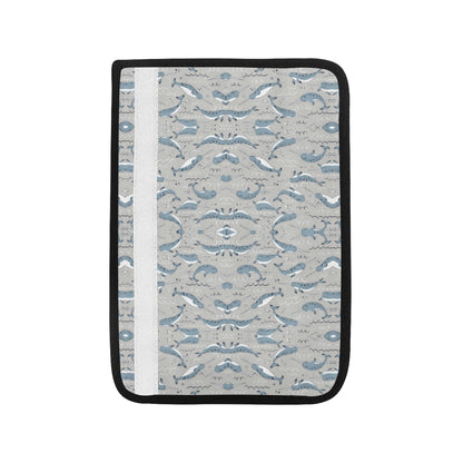 Narwhal Pattern Print Car Seat Belt Cover