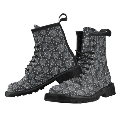 Tree Of Life Print Design LKS304 Women's Boots