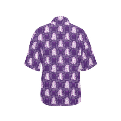 Virgo Print Design LKS301 Women's Hawaiian Shirt