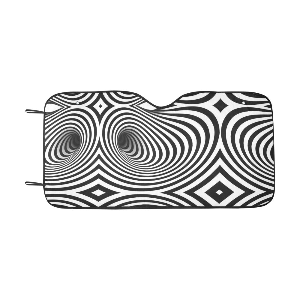Vortex Print Design LKS303 Car front Windshield Sun Shade