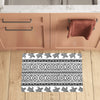 Sea Turtle Tribal Aztec Kitchen Mat