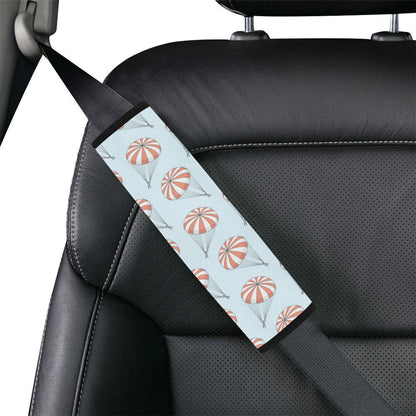 Skydiving Pattern Print Design 01 Car Seat Belt Cover