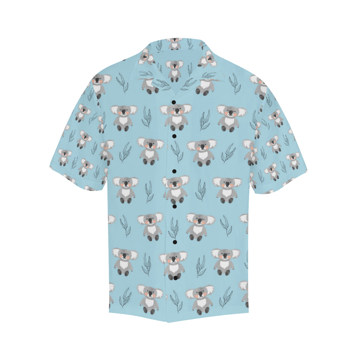 Koala Pattern Print Design 01 Men's Hawaiian Shirt