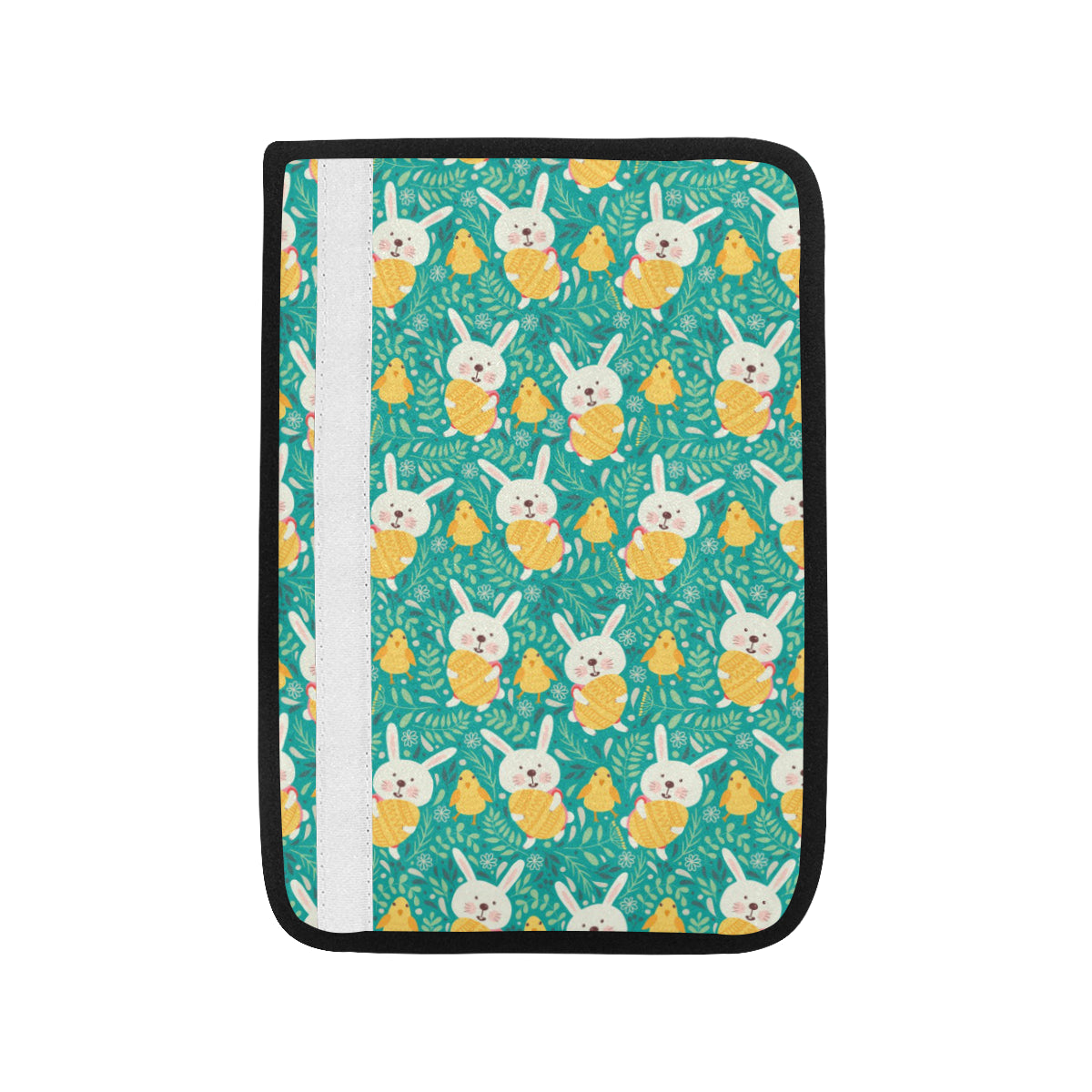 Easter Eggs Pattern Print Design RB02 Car Seat Belt Cover