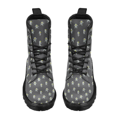 Mummy Print Design LKS305 Women's Boots