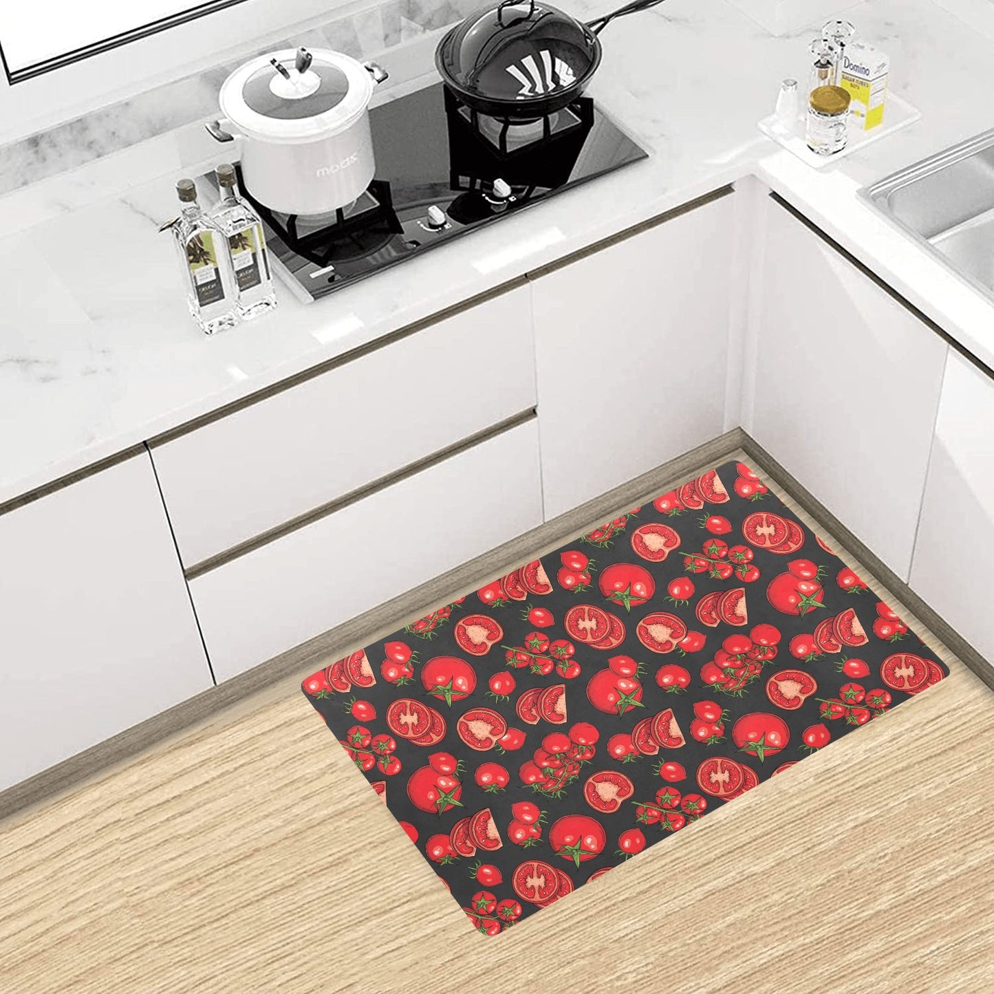 Tomato Print Design LKS303 Kitchen Mat
