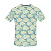 Wave Japan Style Print Design LKS302 Men's All Over Print T-shirt