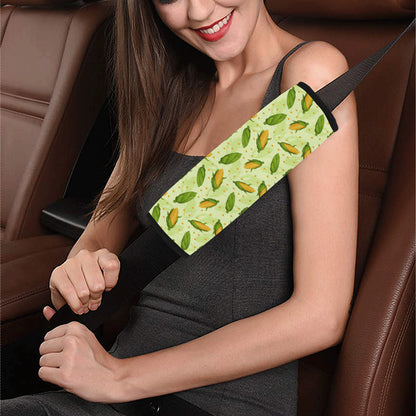 Agricultural Fresh Corn cob Print Pattern Car Seat Belt Cover
