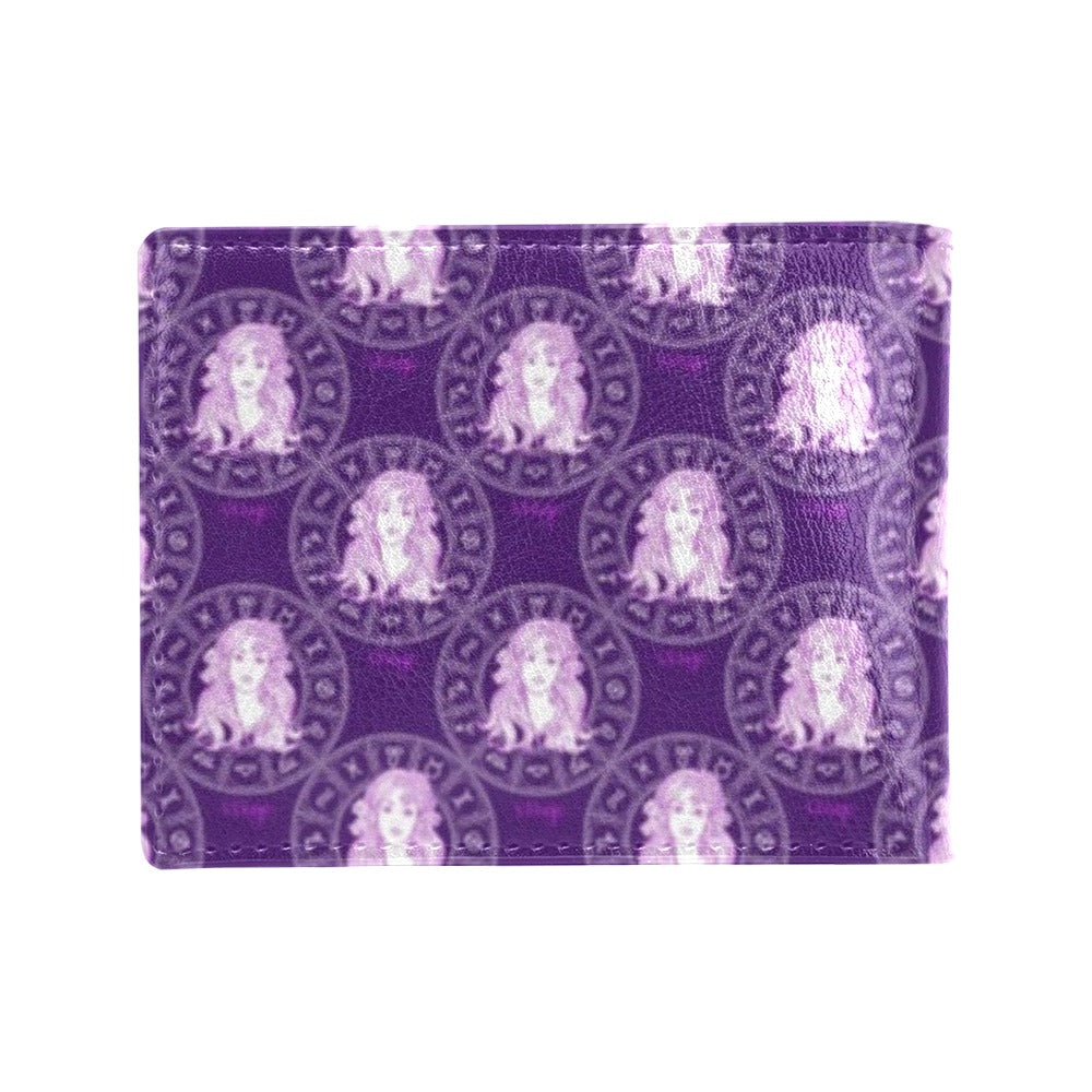 Virgo Print Design LKS301 Men's ID Card Wallet