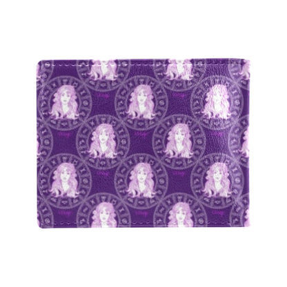 Virgo Print Design LKS301 Men's ID Card Wallet