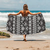 Tribal Pattern Print Design LKS304 Beach Towel 32" x 71"