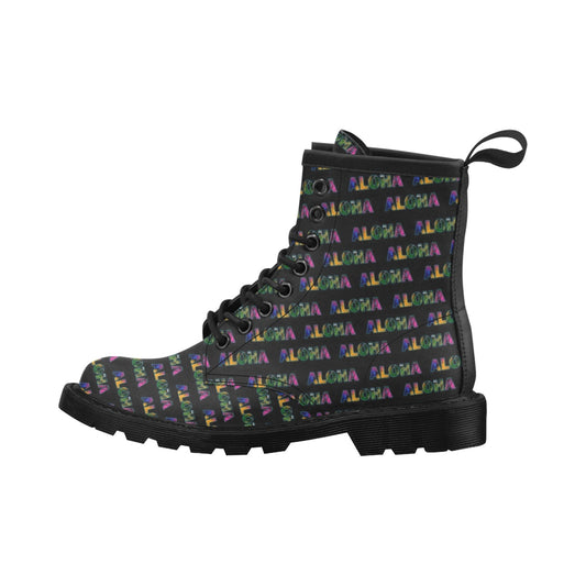 Aloha Hawaii Neon Women's Boots