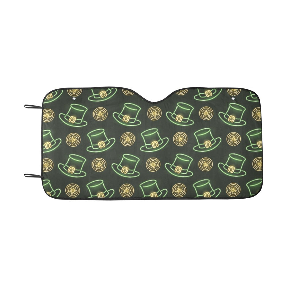 St Patricks Day Print Design LKS308 Car front Windshield Sun Shade