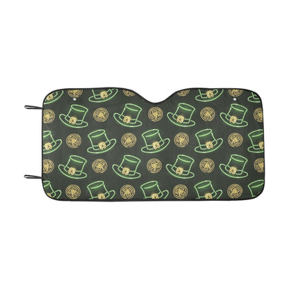 St Patricks Day Print Design LKS308 Car front Windshield Sun Shade