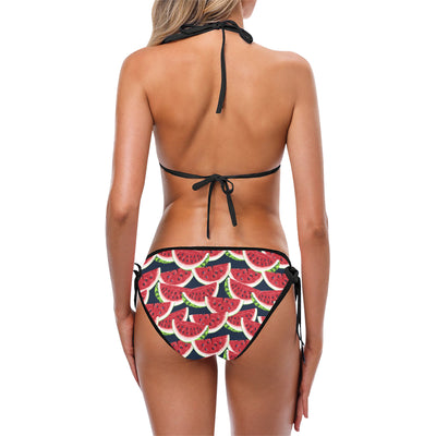 Watermelon Pattern Print Design WM011 Bikini