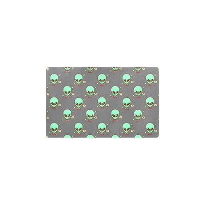 Alien Pattern Print Design 02 Kitchen Mat