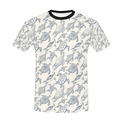Sea Turtle Print Design LKS304 Men's All Over Print T-shirt