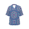 Mandala Pattern Print Design 04 Women's Hawaiian Shirt