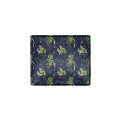 Boa Pattern Print Design 02 Men's ID Card Wallet