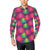 Lotus Pattern Print Design 02 Men's Long Sleeve Shirt