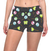 Lollipop Pattern Print Design LL02 Yoga Shorts