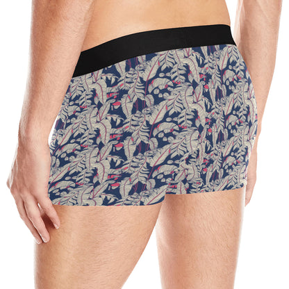 Bird Of Paradise Pattern Print Design 03 Men's Boxer Briefs