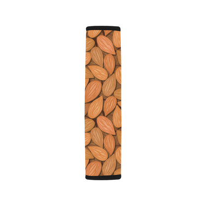 Almond Pattern Print Design 01 Car Seat Belt Cover