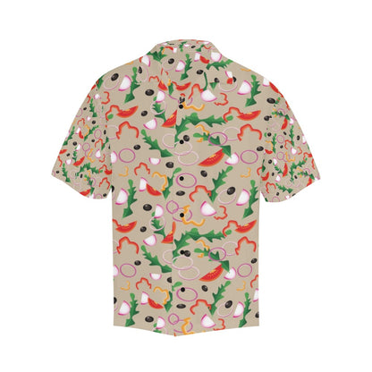 Salad Print Design LKS303 Men's Hawaiian Shirt