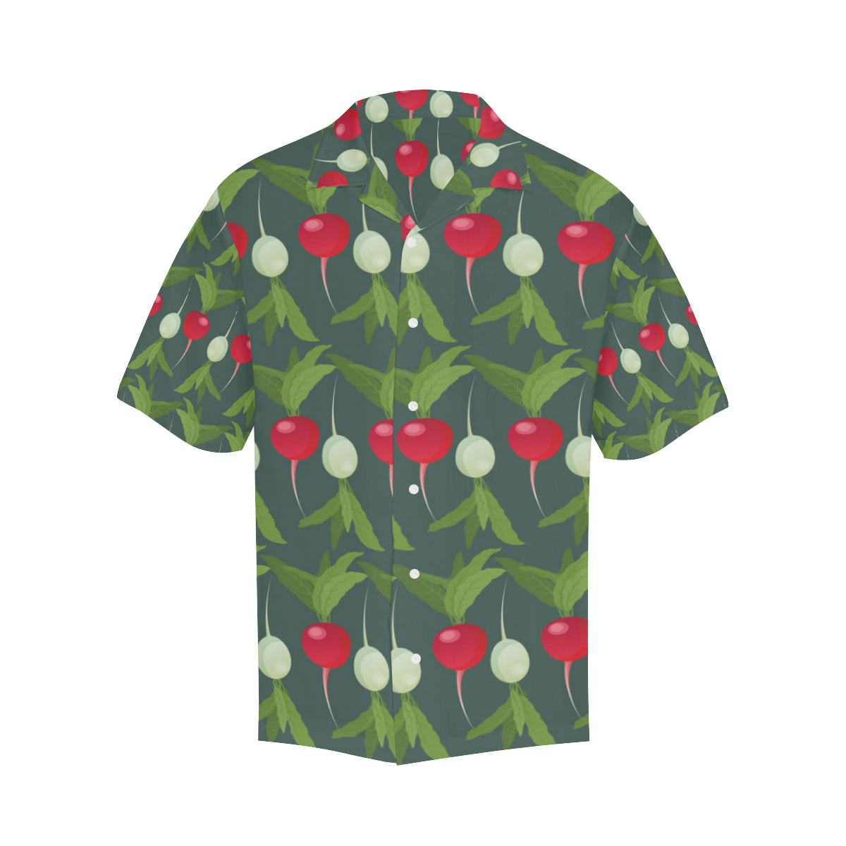 Radish Pattern Print Design A03 Men's Hawaiian Shirt