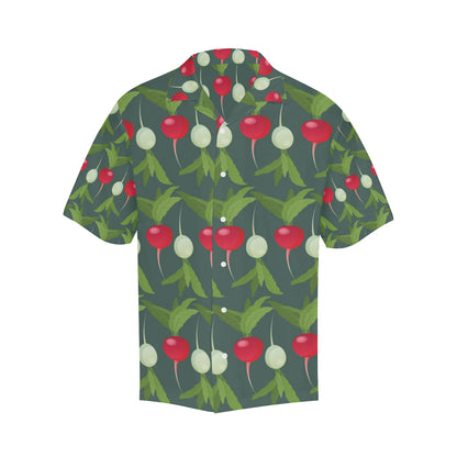 Radish Pattern Print Design A03 Men's Hawaiian Shirt