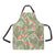 Bird Of Paradise Pattern Print Design BOP08 Apron with Pocket