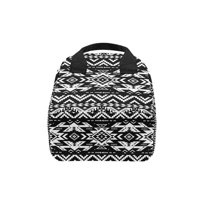 Tribal indians native aztec Insulated Lunch Bag