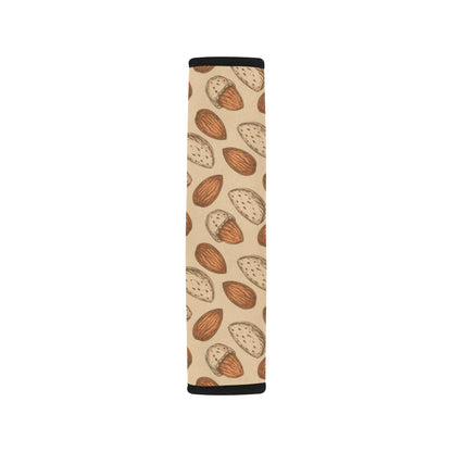 Almond Pattern Print Design 04 Car Seat Belt Cover