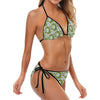 Lily Pattern Print Design LY08 Bikini