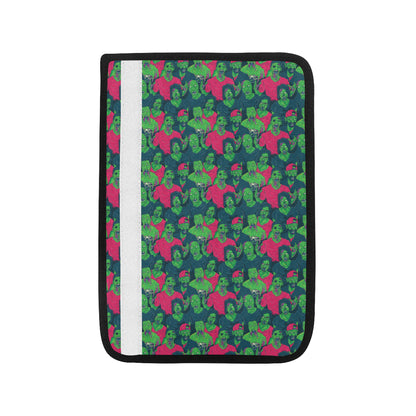 Zombie Themed Design Pattern Print Car Seat Belt Cover