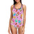 Cupcake Pattern Print Design CP05 Women Swimsuit