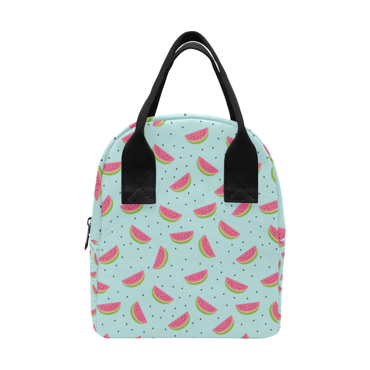 Watermelon Pattern Print Design WM06 Insulated Lunch Bag