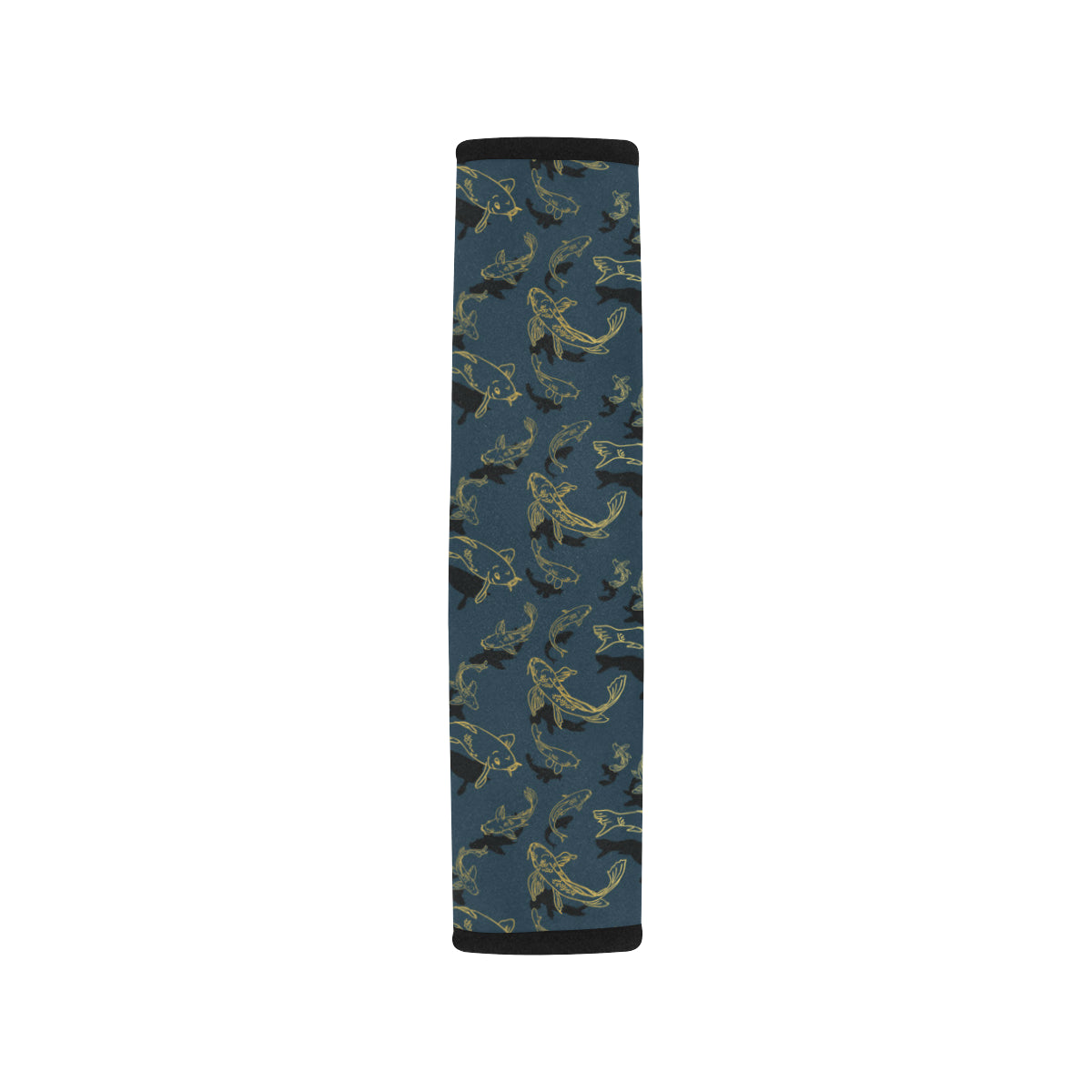 Koi Carp Gold Design Themed Print Car Seat Belt Cover